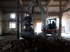 Démolition Detroz Nassogne